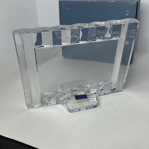 Marquis by Waterford Lead Crystal Picture Frame